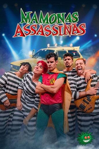 Series poster for Mamonas Assassinas: A Série (2025)