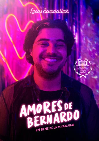 Movie poster for Amores de Bernardo