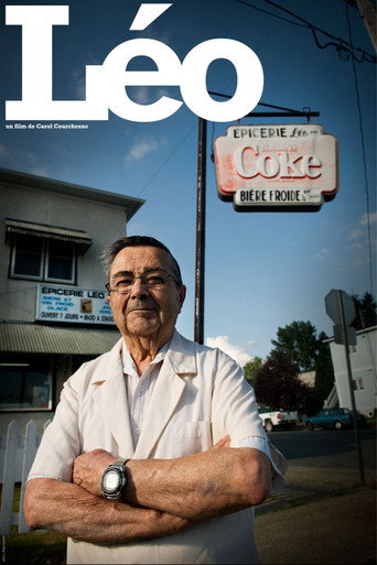 Movie poster for Léo