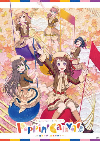 Poppin'Party LIVE 2024「Poppin'Canvas 〜芸術の秋、音楽の秋！〜」 poster