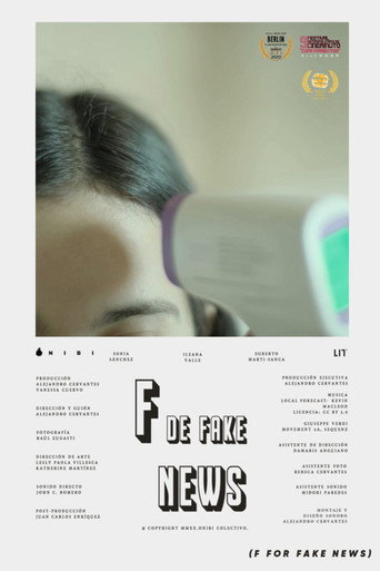 Movie poster for F de Fake News (2021)