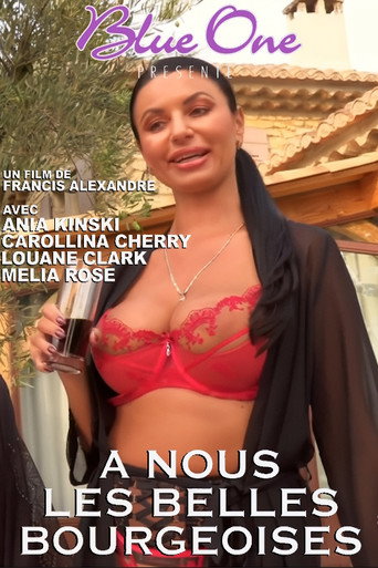 Movie poster for A Nous Les Belles Bourgeoises (2021)
