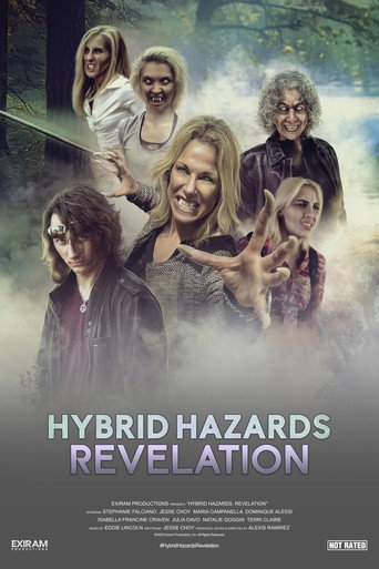Movie poster for Hybrid Hazards: Revelation (2025)