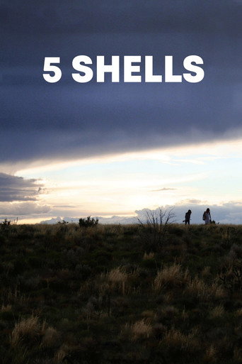 Movie poster for 5 Shells (2012)