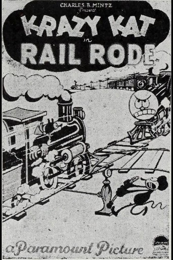Movie poster for Rail Rode (1927)