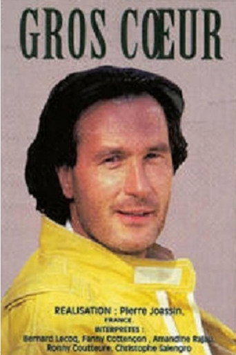 Movie poster for Gros Coeur (1987)
