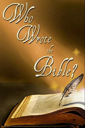 Movie poster for Who Wrote the Bible? (2004)