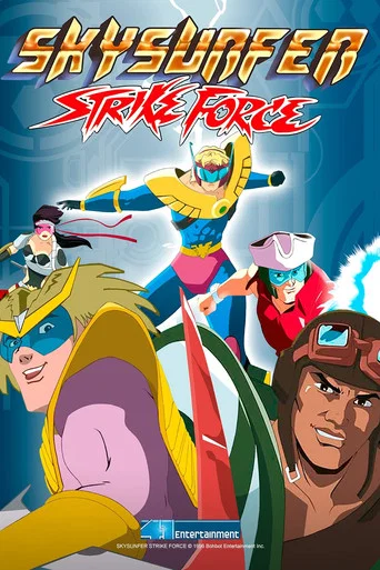 Series poster for Skysurfer Strike Force (1996)