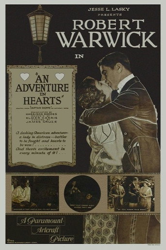 Movie poster for An Adventure in Hearts (1919)