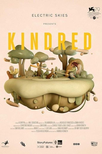 Movie poster for Kindred (2022)