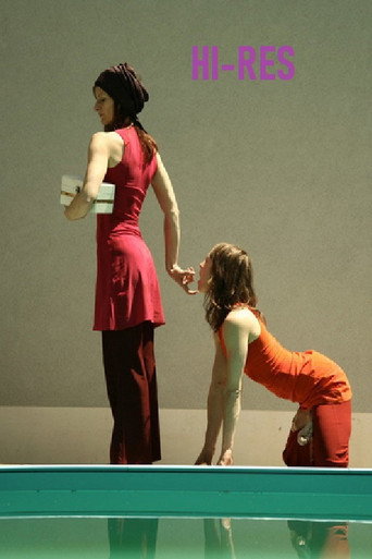 Movie poster for HI-RES (2006)