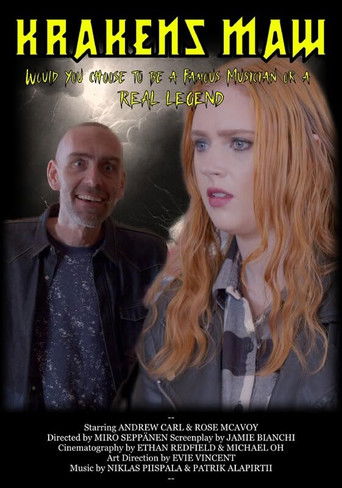 Movie poster for Krakens Maw (2024)