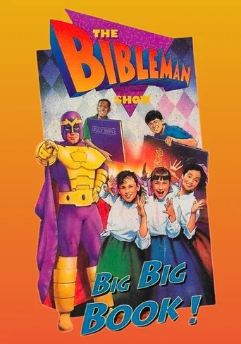 Movie poster for Bibleman: Big, Big Book! (1995)