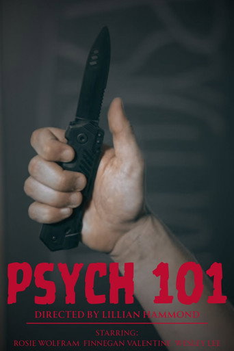 Movie poster for Psych 101 (2026)