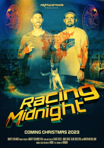 Movie poster for Racing Midnight (2023)