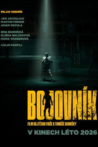 Movie poster for Bojovník (2026)