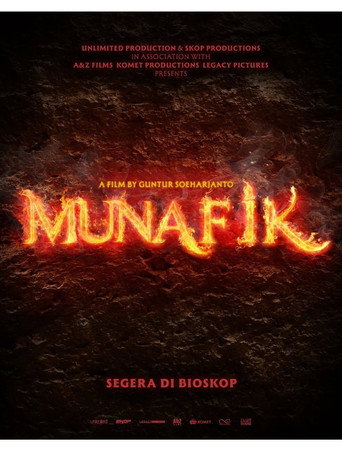 Movie poster for Munafik: Melawan Iblis (2026)