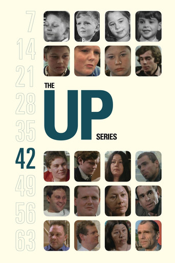 Movie poster for 42 Up (1999)