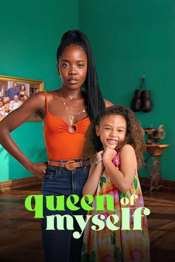 Series poster for Queen of Myself (2025)