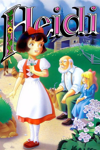 Movie poster for Heidi (1995)
