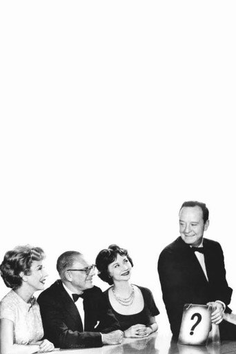 Movie poster for What's My Line At 25 (1975)