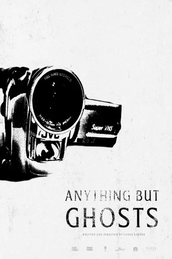 Movie poster for Anything but Ghosts