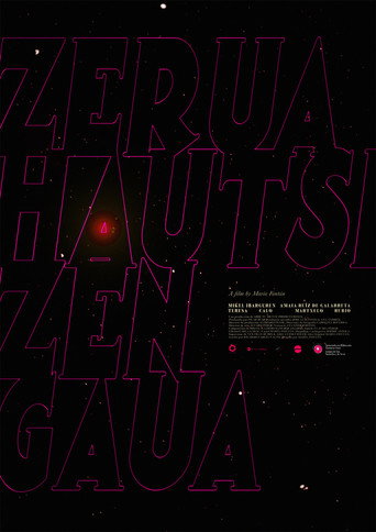 The Night the Sky Fall Apart poster