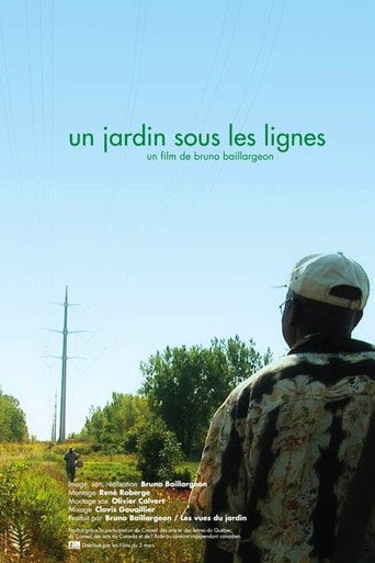 Movie poster for A Garden Under the Lines (2009)