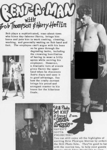 Movie poster for Rent a Man (1966)