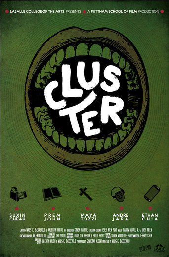 Movie poster for Cluster (2012)