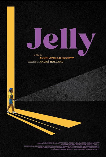Movie poster for Jelly (2023)
