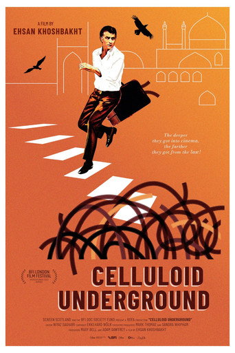 Movie poster for Celluloid Underground (2023)