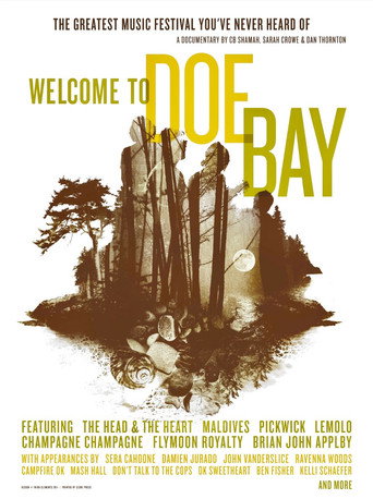 Movie poster for Welcome to Doe Bay