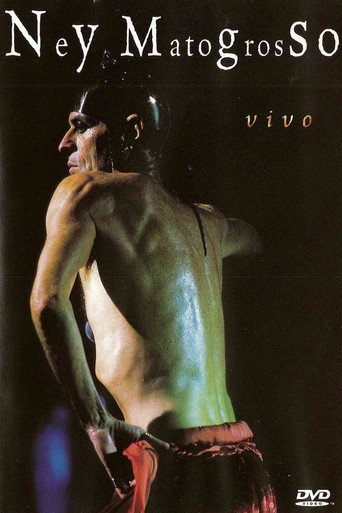 Movie poster for Ney Matogrosso Live (2000)