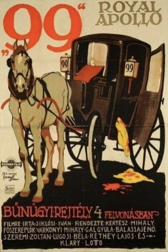 Movie poster for 99 (1918)