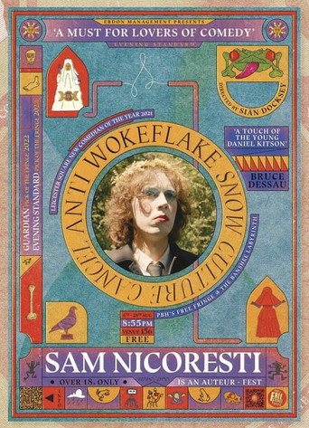Movie poster for Sam Nicoresti: Wokeflake (2024)