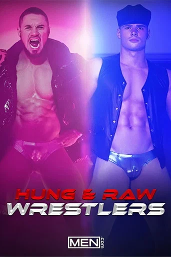 Movie poster for Hung & Raw Wrestlers (2026)