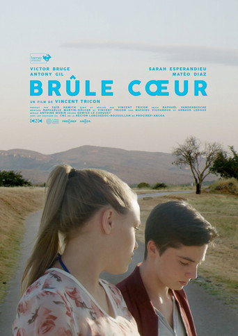 Movie poster for Burning Heart (2016)