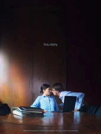 Movie poster for Trou story (2024)