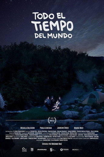 Movie poster for Todo el tiempo del mundo (2015)
