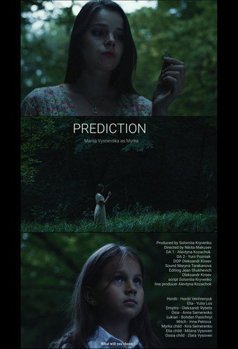 Movie poster for Передбачення