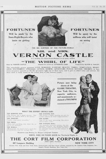 Movie poster for The Whirl of Life (1915)