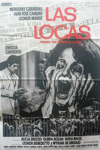 Movie poster for Las locas (1977)