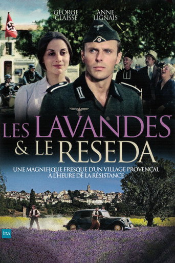Les Lavandes et le Réséda poster