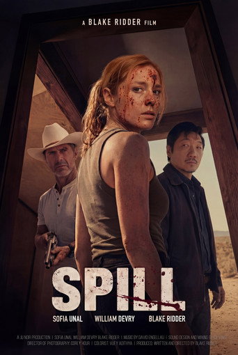 Movie poster for Spill (2026)