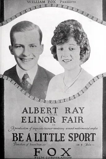 Be a Little Sport poster