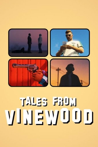Movie poster for Tales from Vinewood (2021)