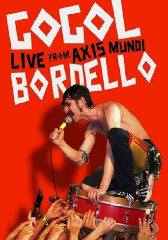 Movie poster for Gogol Bordello: Live from Axis Mundi (2009)