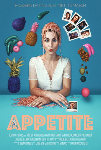 Movie poster for Appetite (2020)