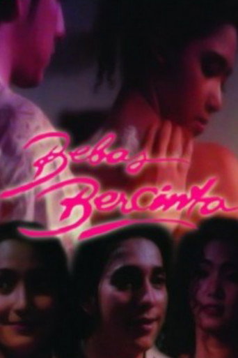 Movie poster for Bebas Bercinta (1995)